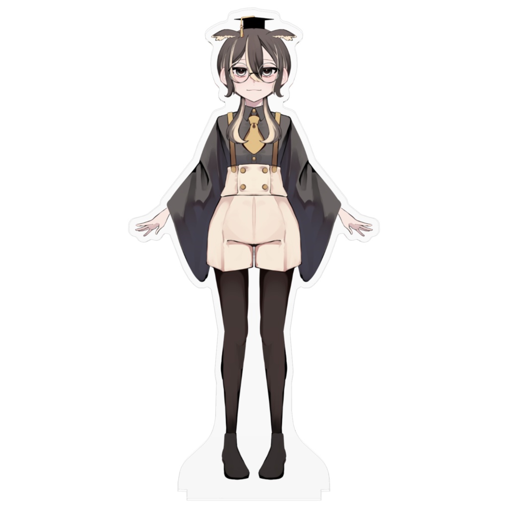 瀬水仁1周年記念 - 瀬水仁Ver2.0モデルアクリルフィギュア