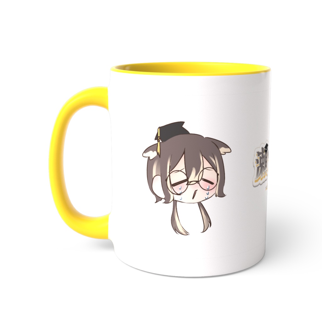 瀬水仁1周年記念 - ふぇーんマグカップ