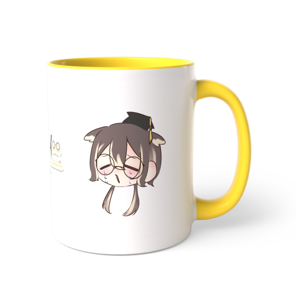 瀬水仁1周年記念 - ふぇーんマグカップ