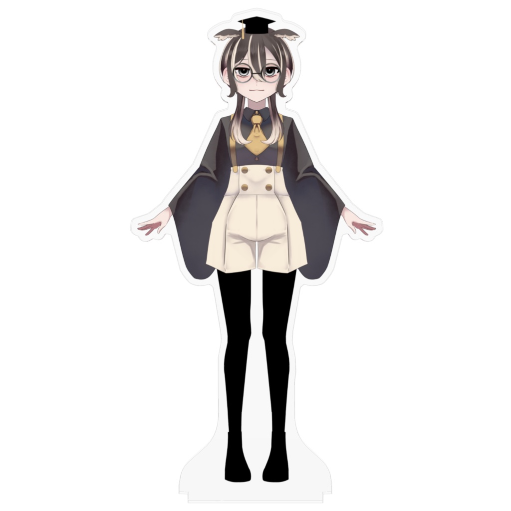 瀬水仁1周年記念 - 瀬水仁Ver1.5モデルアクリルフィギュア