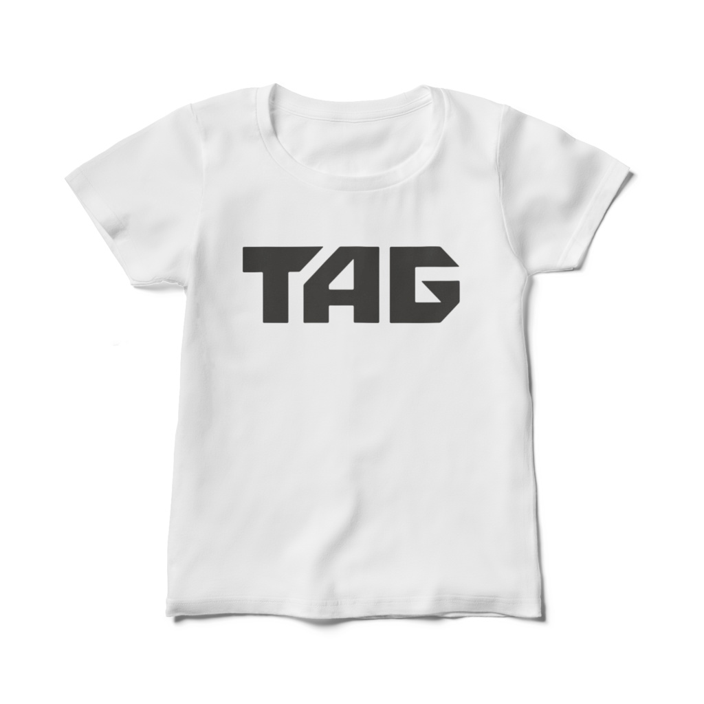 TAG Tシャツ (レディース)