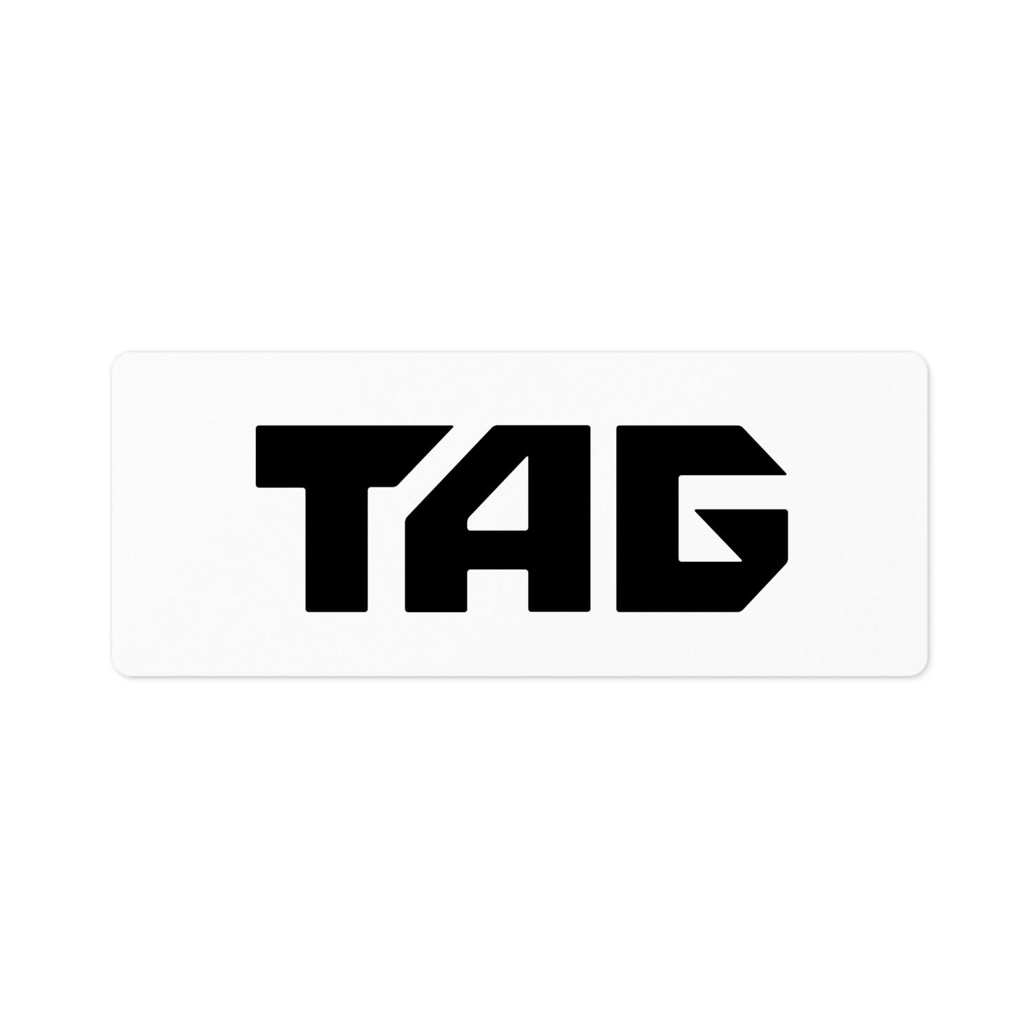 TAG ステッカー