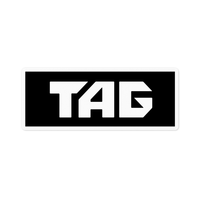 TAG ステッカー
