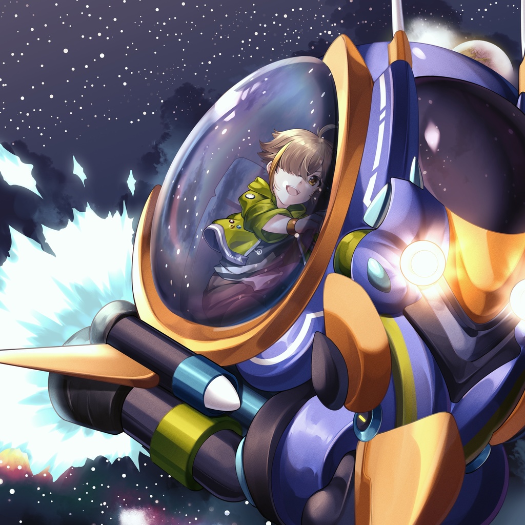 Cosmic Starter [Rotaeno]
