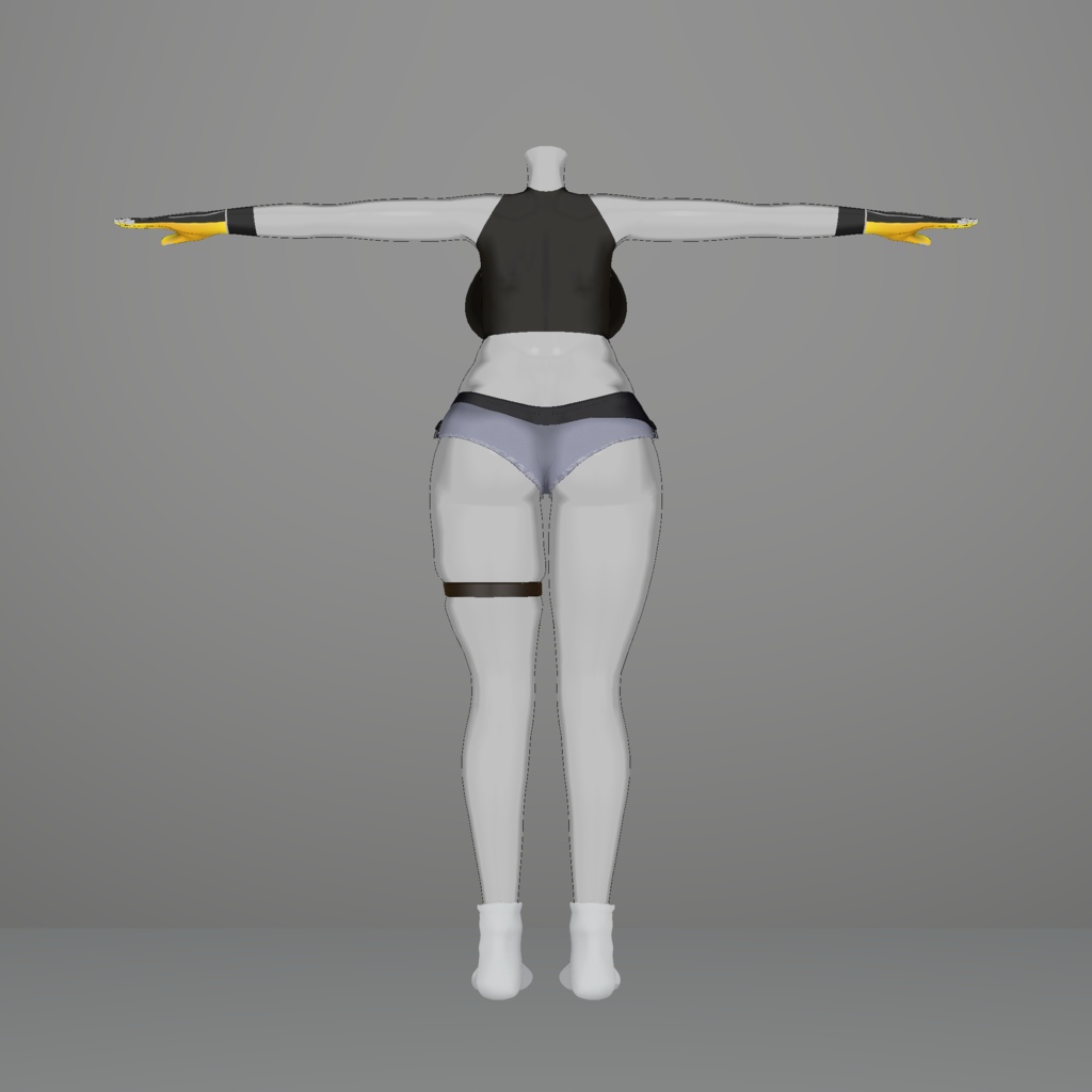 【FREE】【無料】 Elegg Outfit for Ichigo【3D OUTFIT】- | エレッグの衣装イチゴ用 【3D衣装モデル】