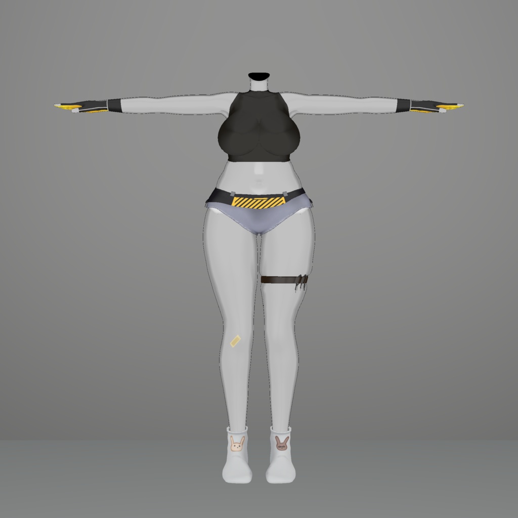 【FREE】【無料】 Elegg Outfit for Ichigo【3D OUTFIT】- | エレッグの衣装イチゴ用 【3D衣装モデル】