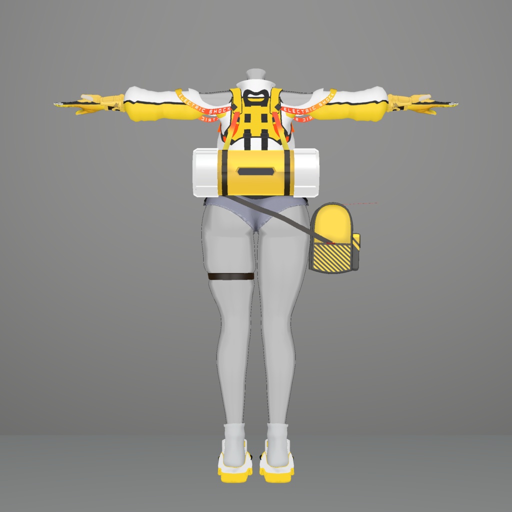 【FREE】【無料】 Elegg Outfit for Ichigo【3D OUTFIT】- | エレッグの衣装イチゴ用 【3D衣装モデル】