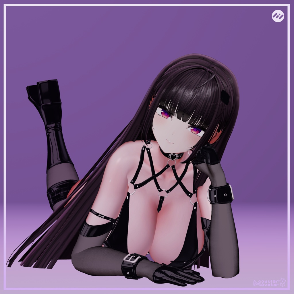 Bonding Chain【3D OUTFIT】【6 Supported Avatars】- | ボンディングチェーン【3D衣装モデル】【6アバター対応】