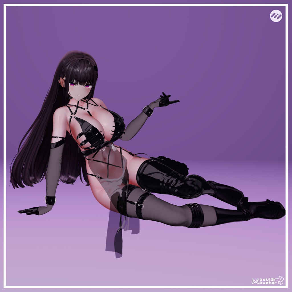 Bonding Chain【3D OUTFIT】【6 Supported Avatars】- | ボンディングチェーン【3D衣装モデル】【6アバター対応】