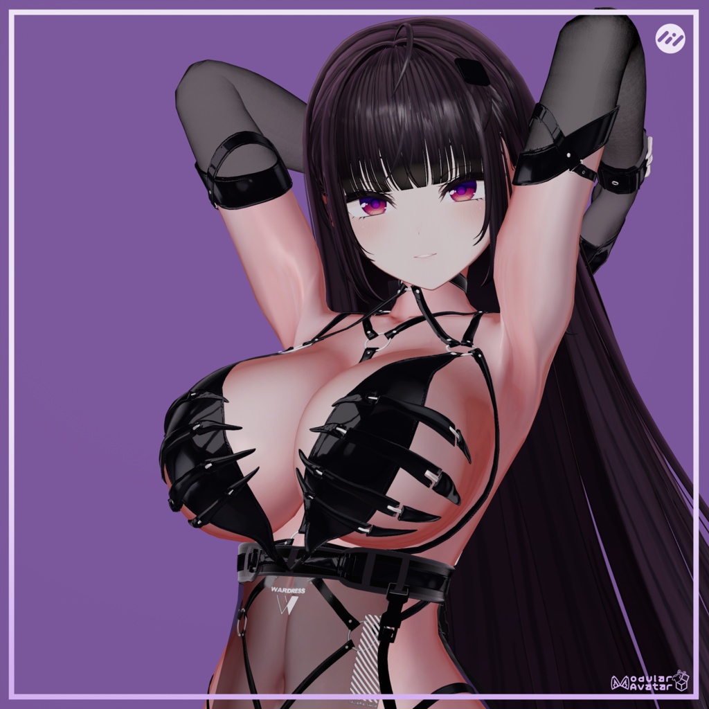 Bonding Chain【3D OUTFIT】【6 Supported Avatars】- | ボンディングチェーン【3D衣装モデル】【6アバター対応】