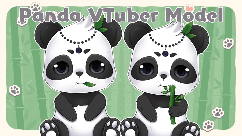 Live2D Panda Mascot/Pet