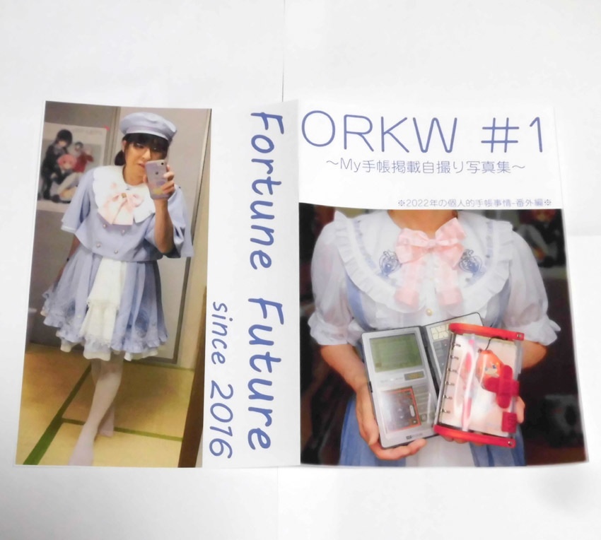 【C100新刊セット】2022年の個人的手帳事情+ORKW#1