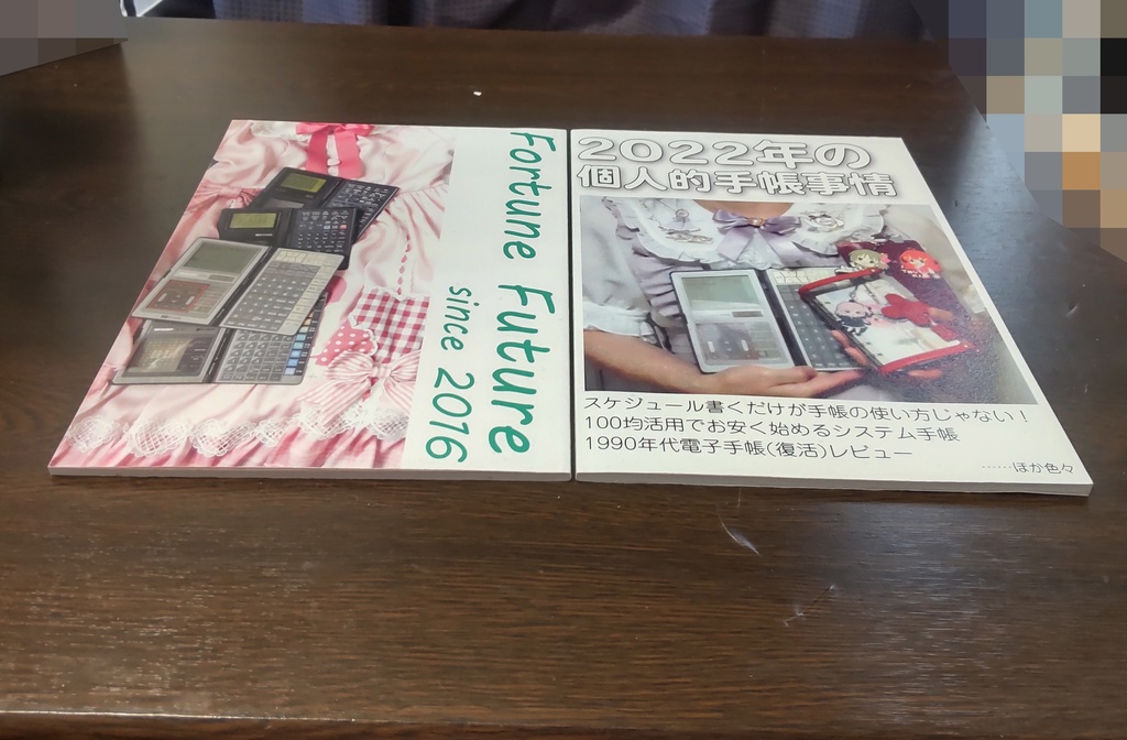 2022年の個人的手帳事情