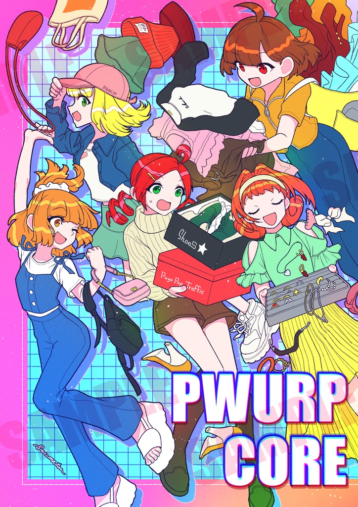 【ぷよコネ9新刊】PWURP CORE