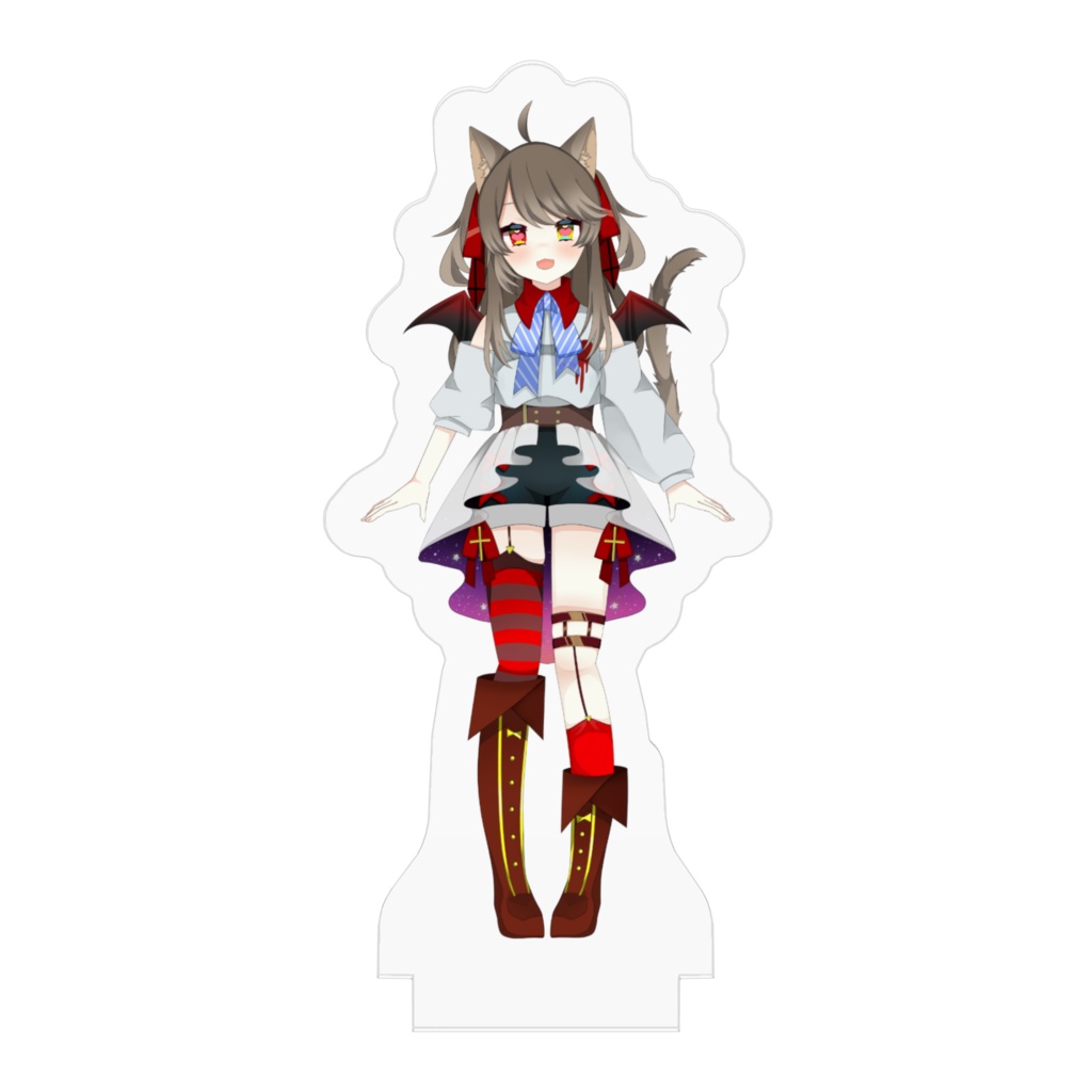 夏服アクリルスタンド