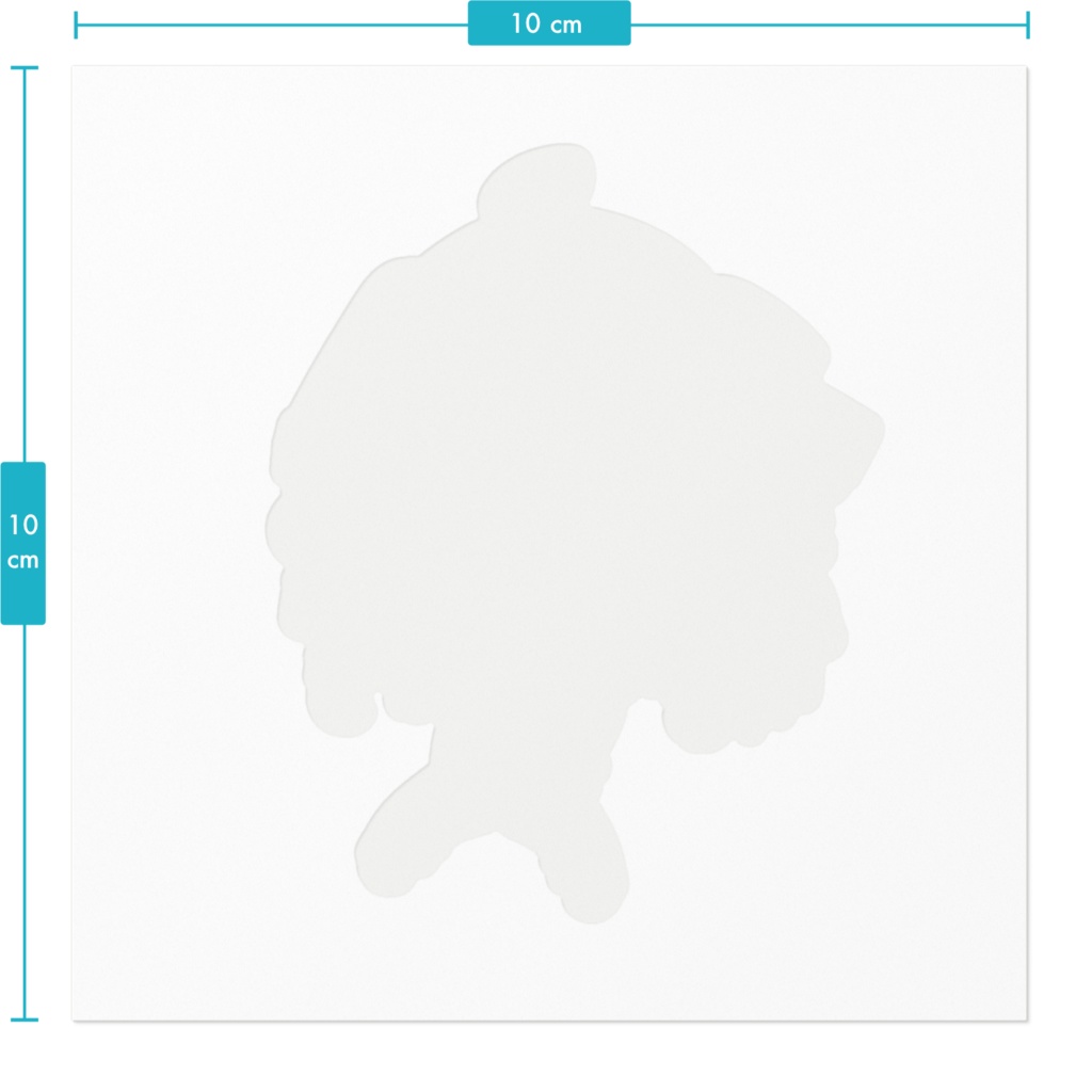 烏羽やや 外出用衣装 ステッカー