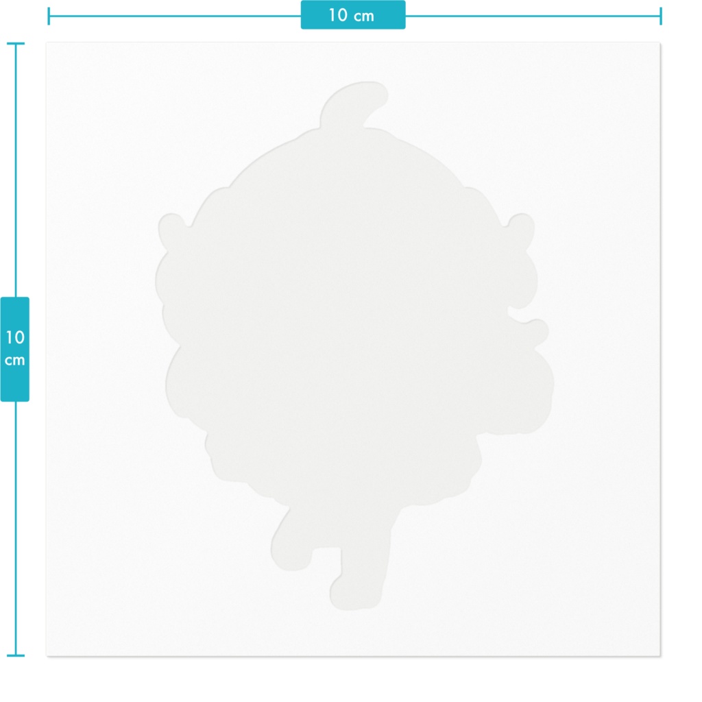 烏羽やや ステッカー