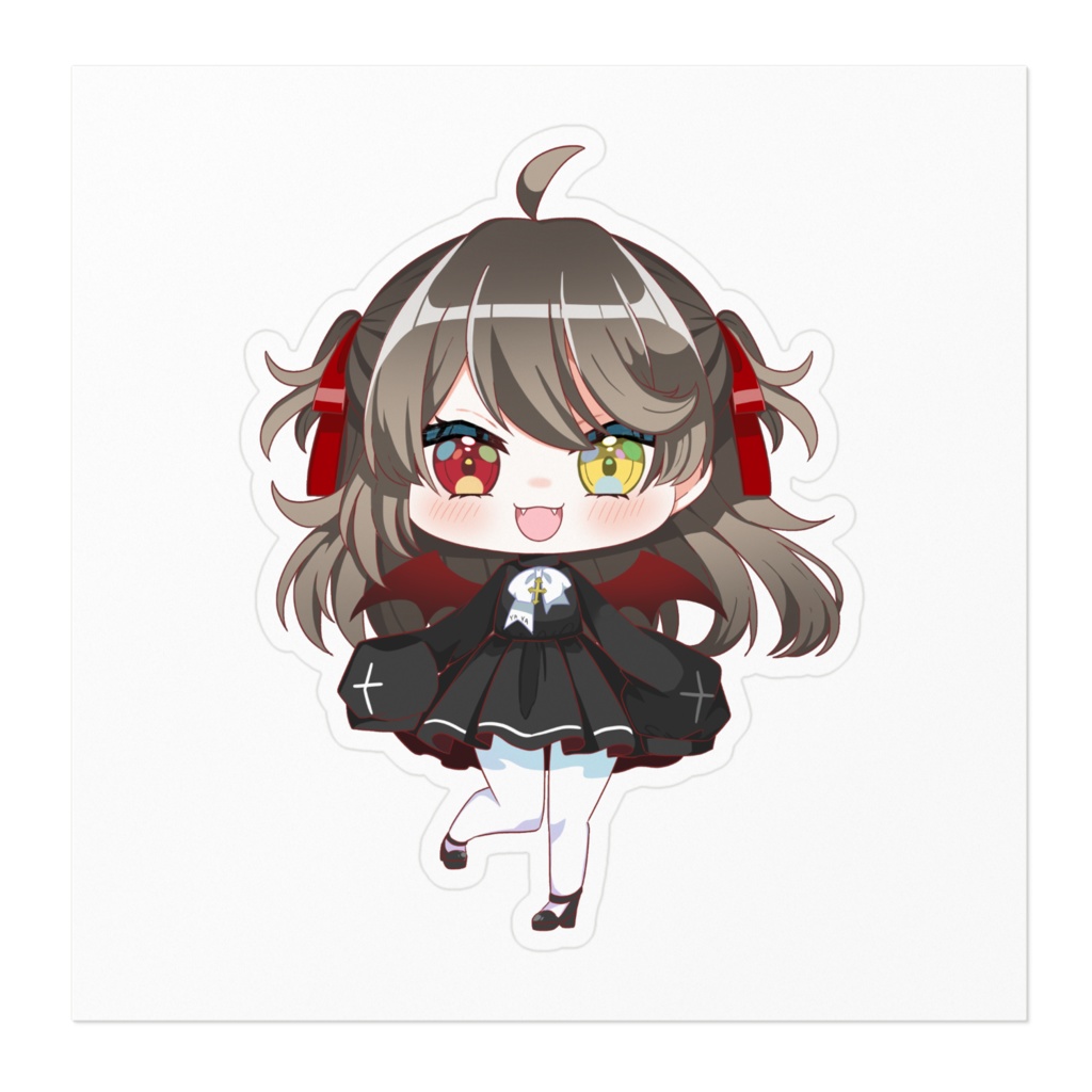 烏羽やや ステッカー