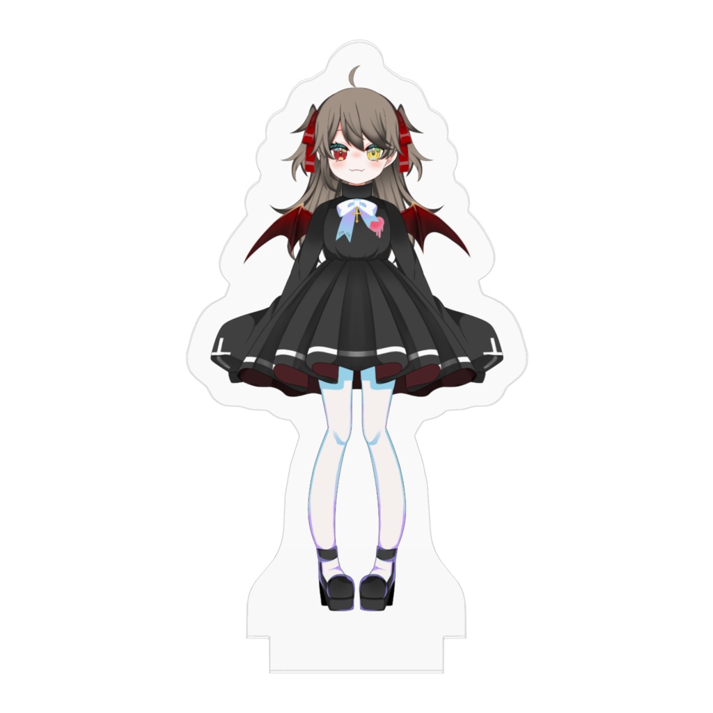 烏羽やや アクリルフィギュア