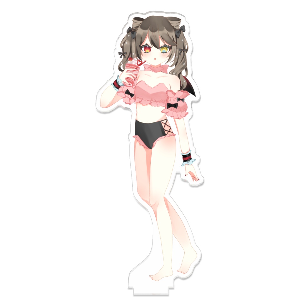 つながるアクリルスタンド~夏~