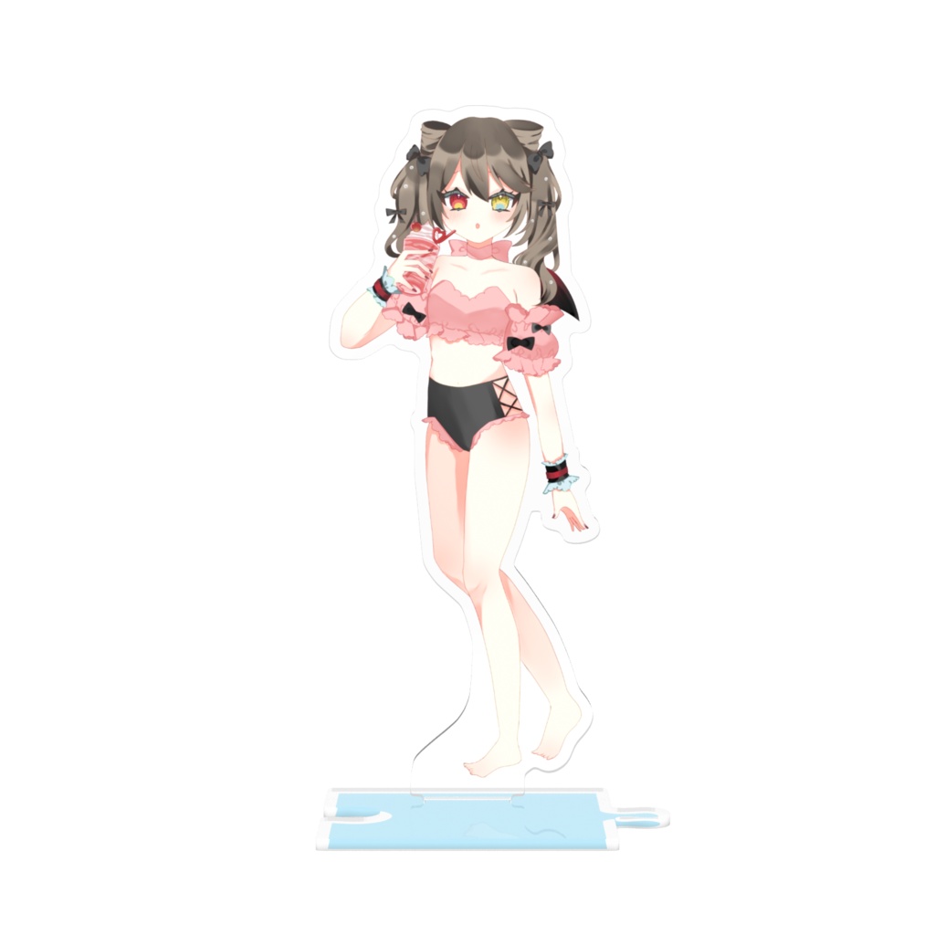 つながるアクリルスタンド～夏～