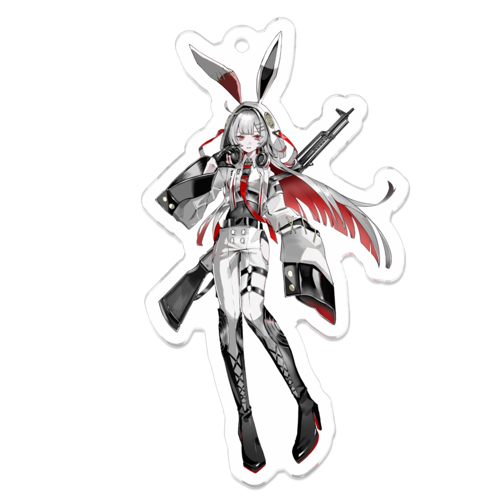 FPSクローリクキーホルダー