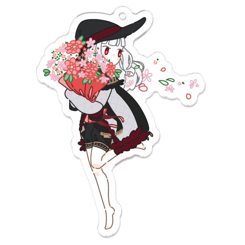 【アクキー】花束クローリク