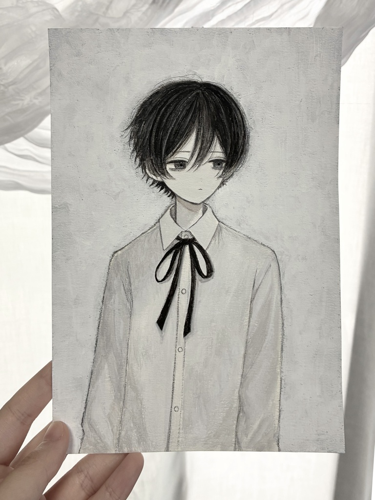 【原画】少年の肖像