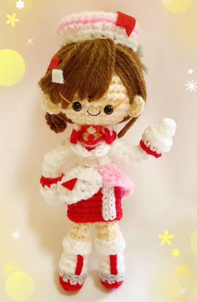 マジカルミライ2024 MEIKOさんのあみぐるみ