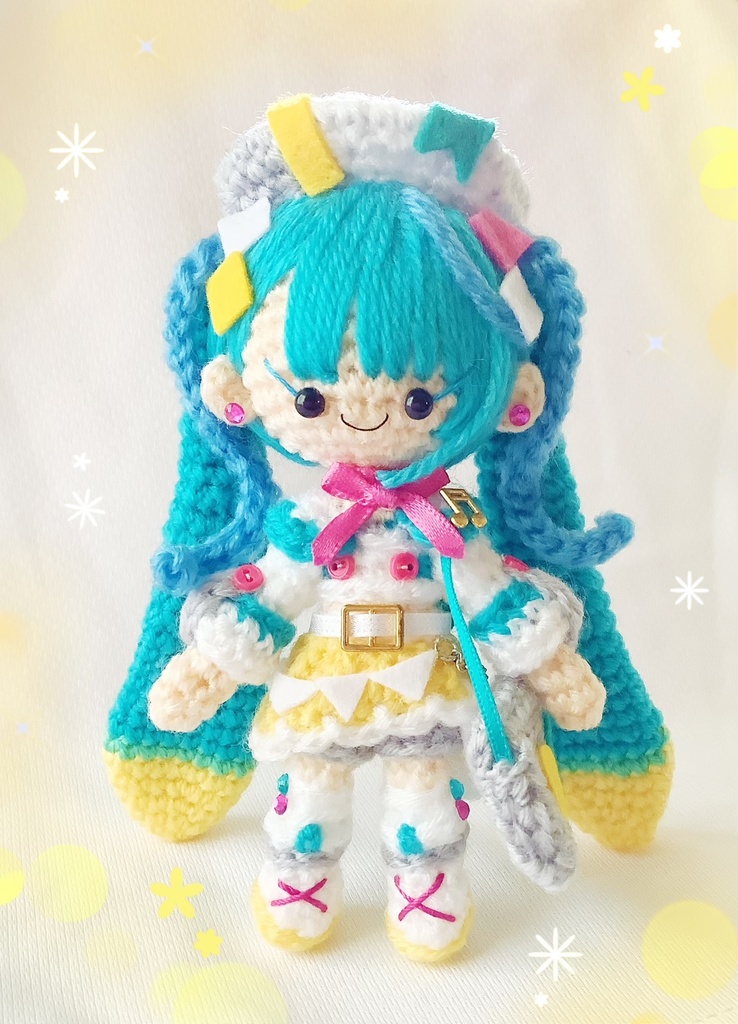 マジカルミライ2024 初音ミクさんのあみぐるみ