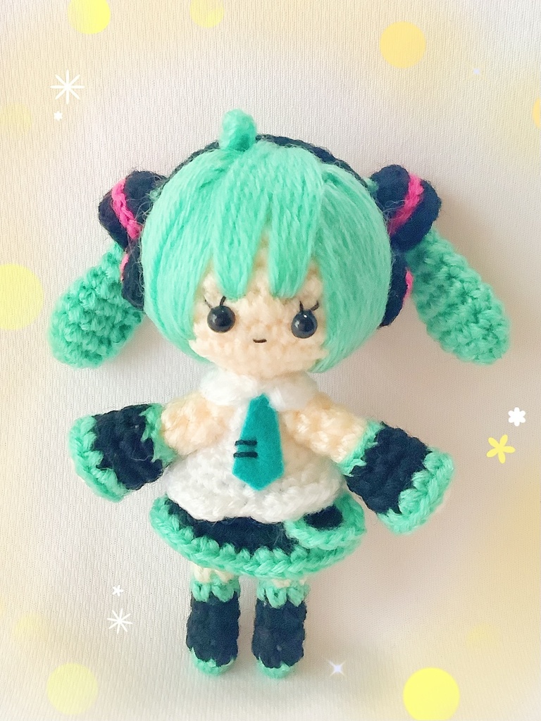 ミク太郎のあみぐるみ(マジカルミライ2025)