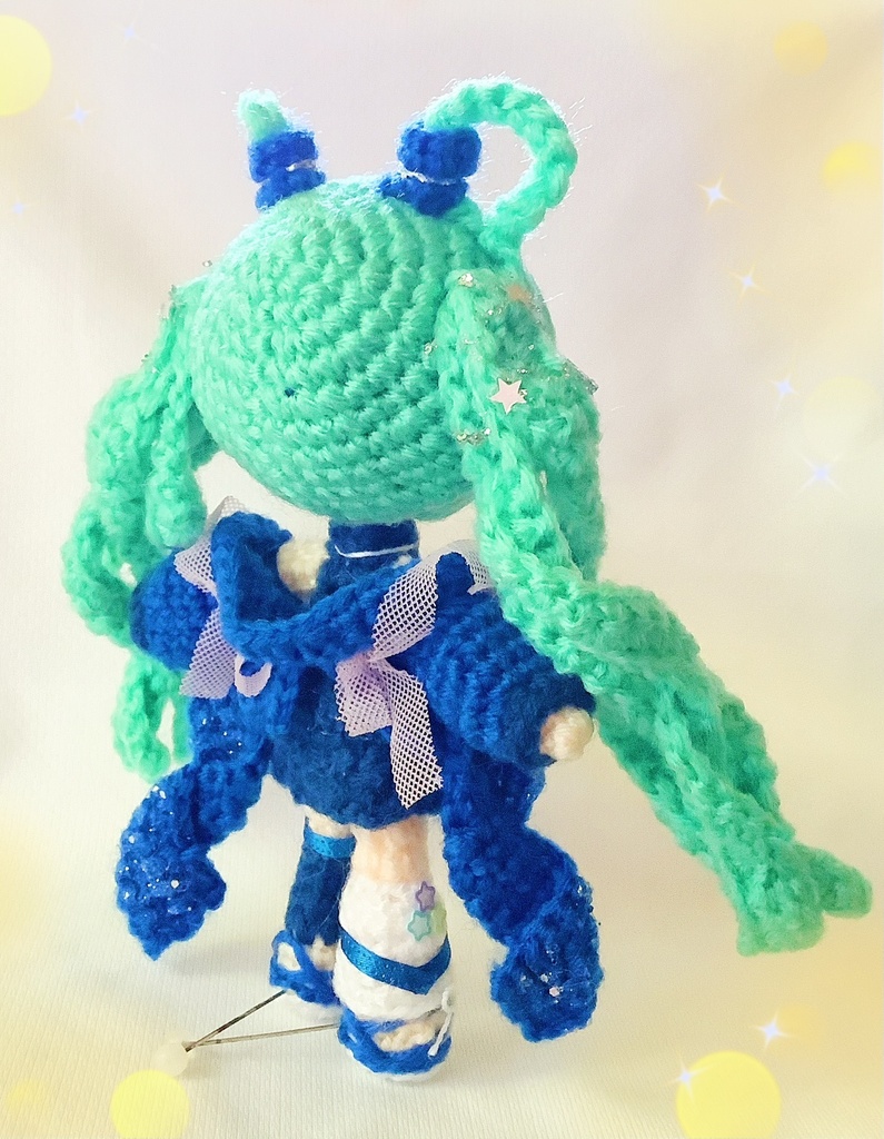 織姫ちゃんのあみぐるみ(マジカルミライ2025)