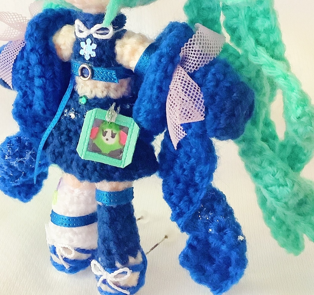 織姫ちゃんのあみぐるみ(マジカルミライ2025)