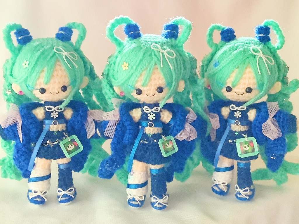 織姫ちゃんのあみぐるみ(マジカルミライ2025)