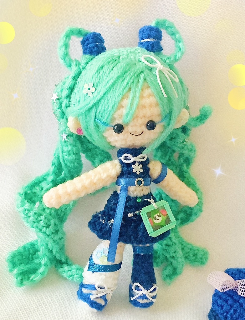 織姫ちゃんのあみぐるみ(マジカルミライ2025)