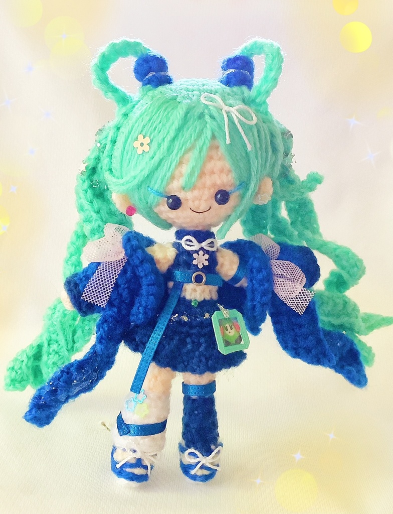 織姫ちゃんのあみぐるみ(マジカルミライ2025)