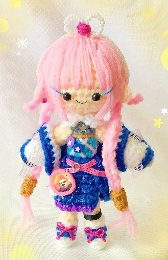 マジカルミライ2025のあみぐるみ