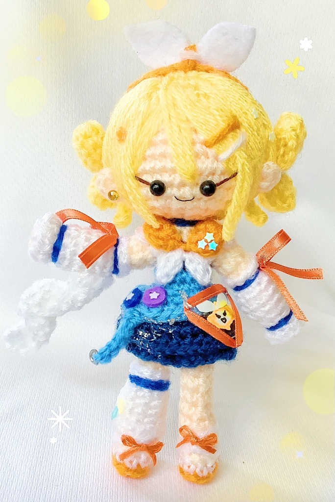 マジカルミライ2025のあみぐるみ