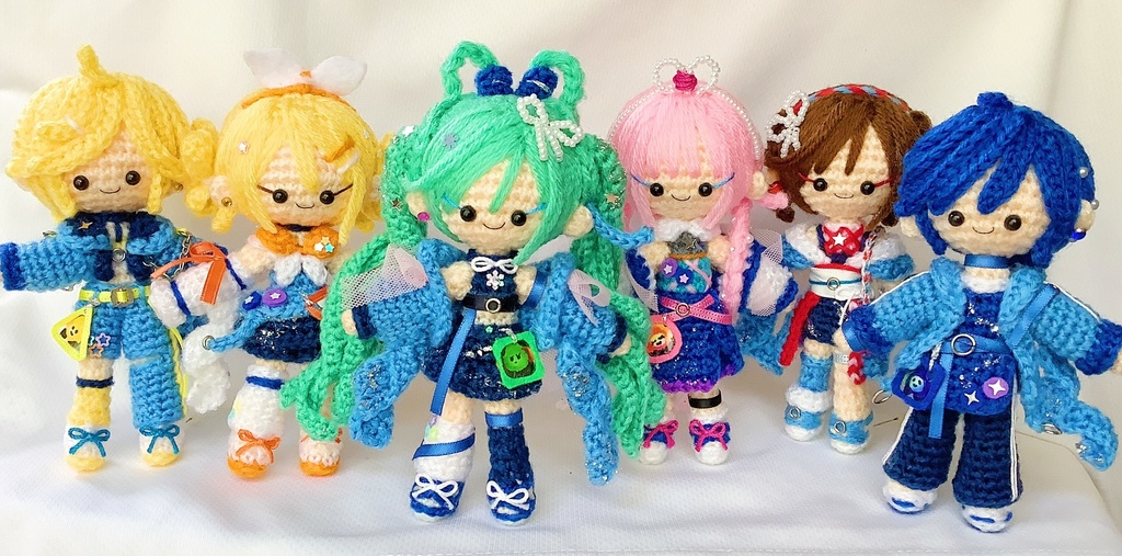 マジカルミライ2025のあみぐるみ