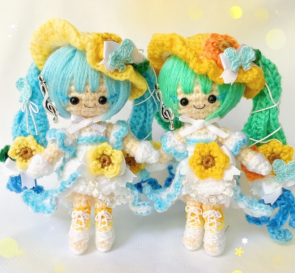 マジカルミライ2026さんのあみぐるみ