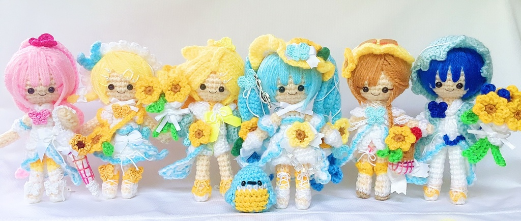 マジカルミライ2026のあみぐるみ
