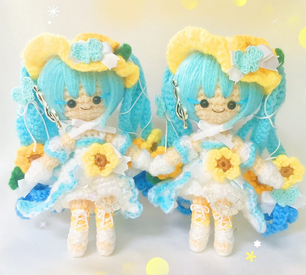 マジカルミライ2026のあみぐるみ