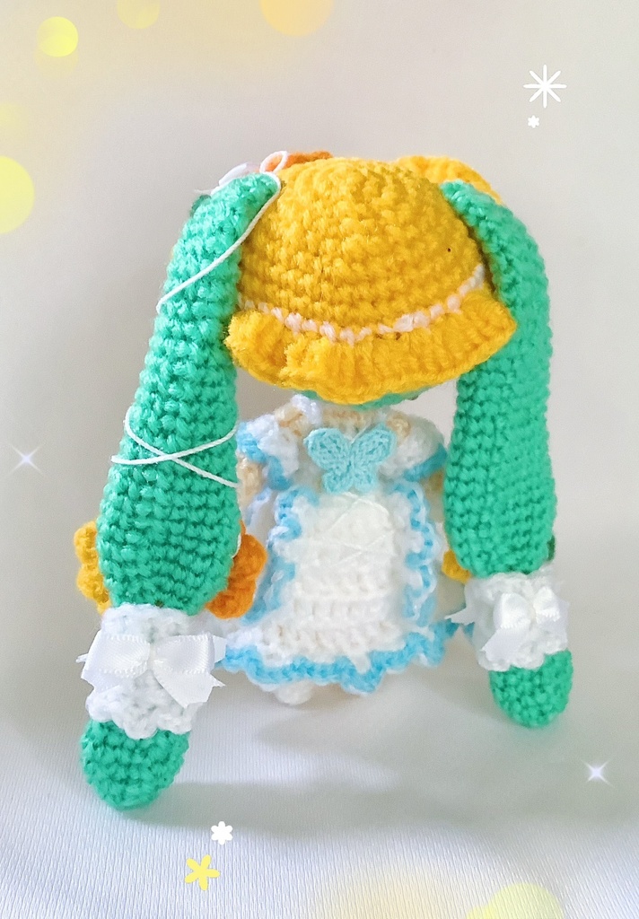 マジカルミライ 初音ミクさんのあみぐるみ