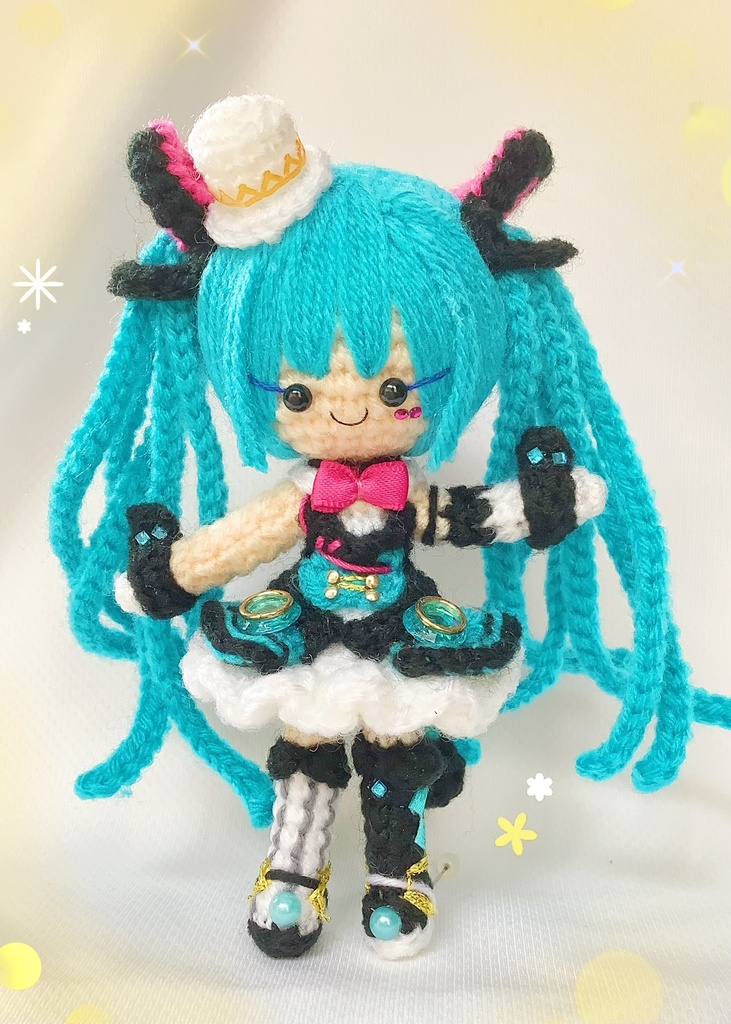 サーカスちゃんのあみぐるみ　(マジカルミライ2019)