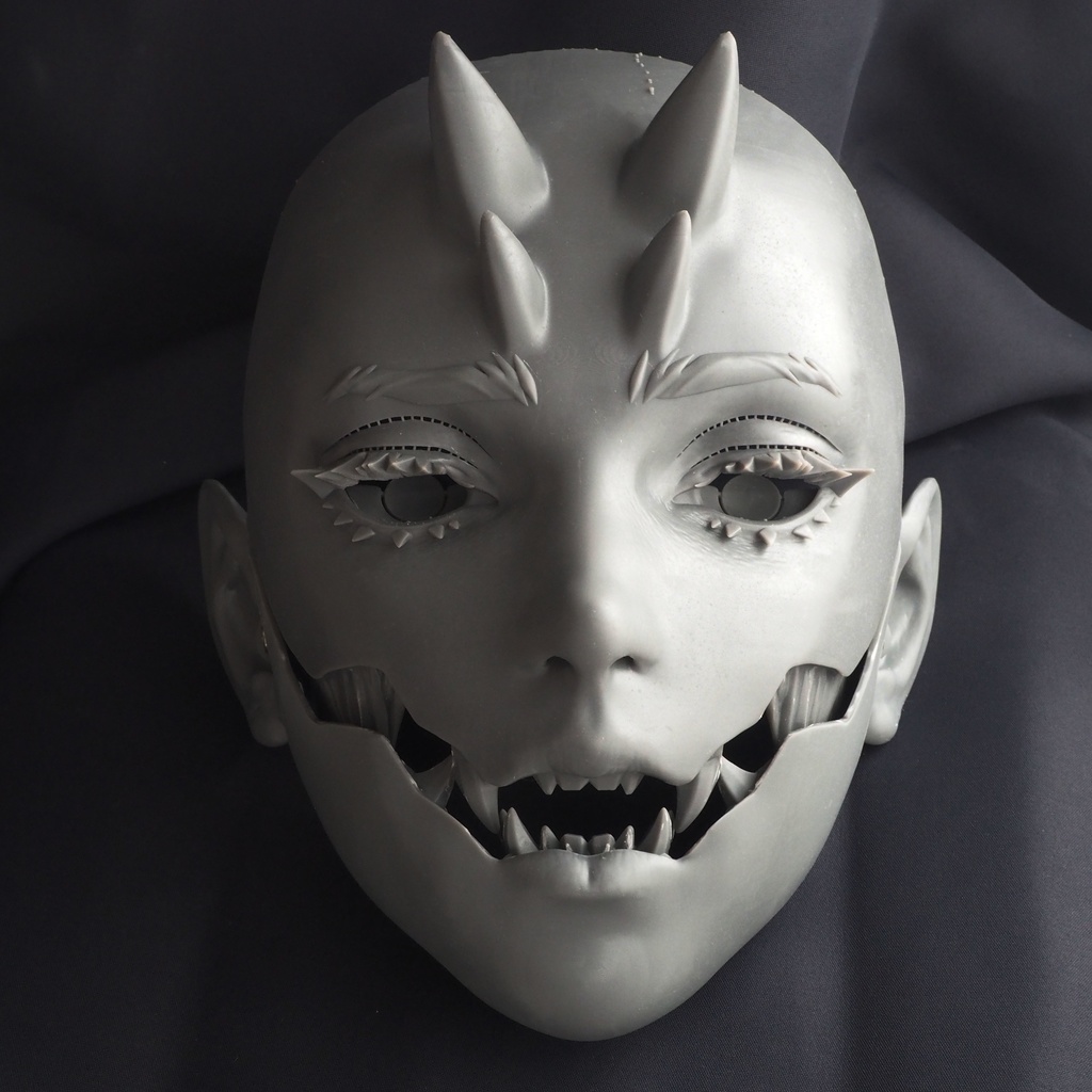 鬼人面 キット (受注後、2週間以内に発送)