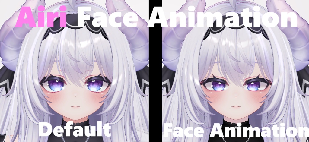 愛莉(Airi) Face Animation
