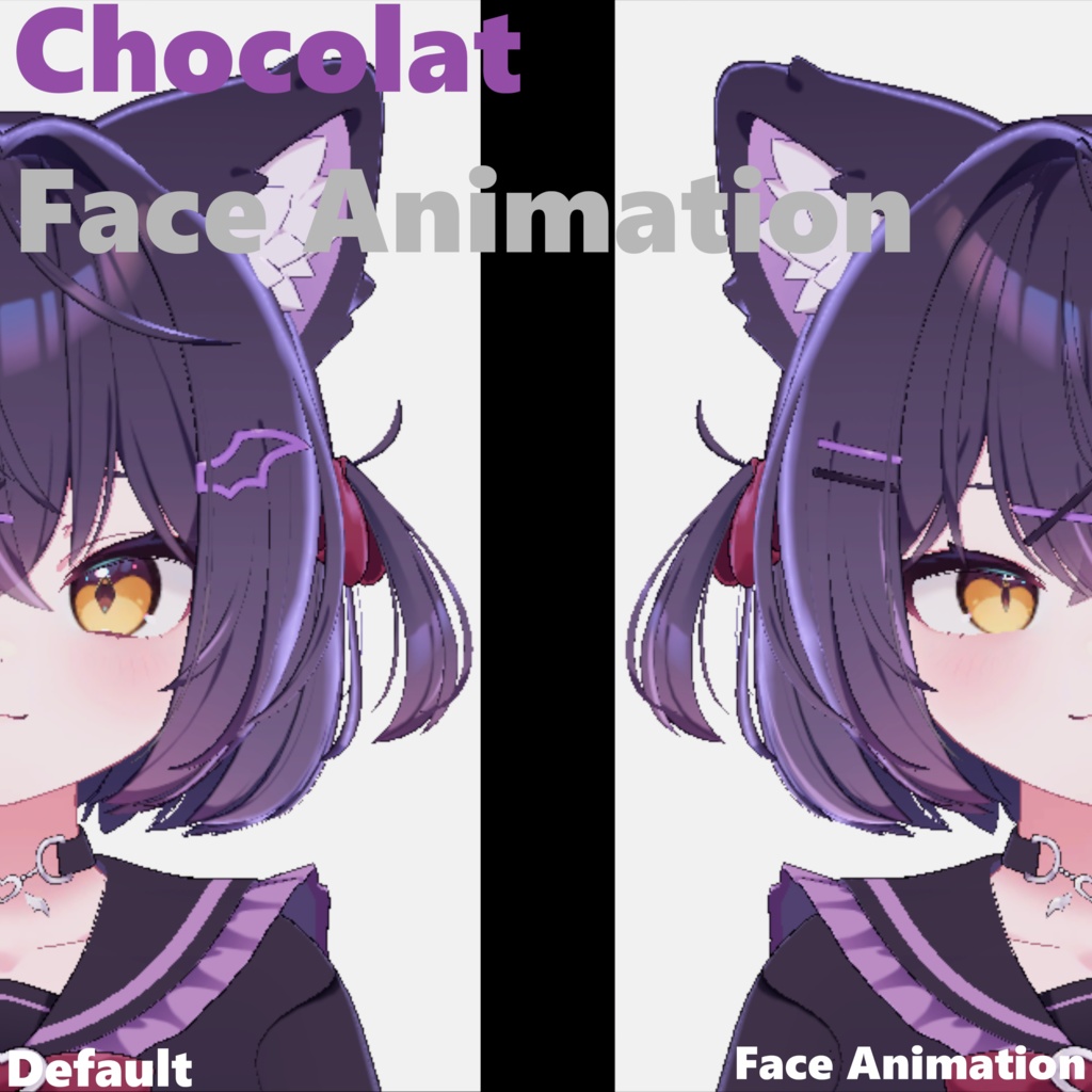 Chocolat Face Animation