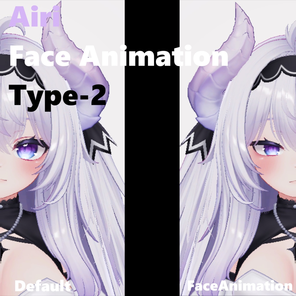 Type2-Airi Face Animation
