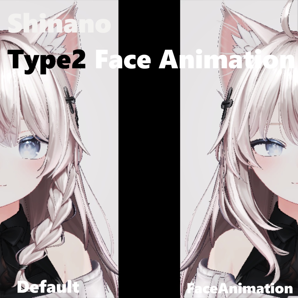 Shinano Type2-Face Animation