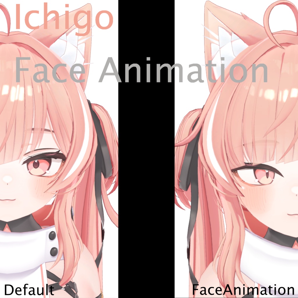 Ichigo Face Animation